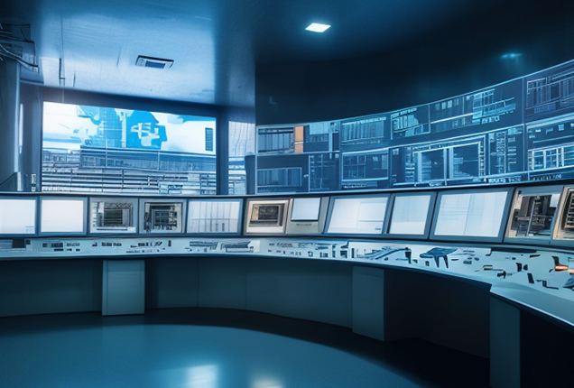 Preparing the control and monitoring room